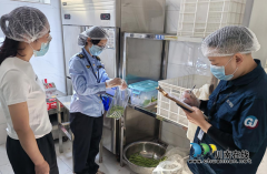 纳溪区市场监管局开展校园食物平安专项抽检暨